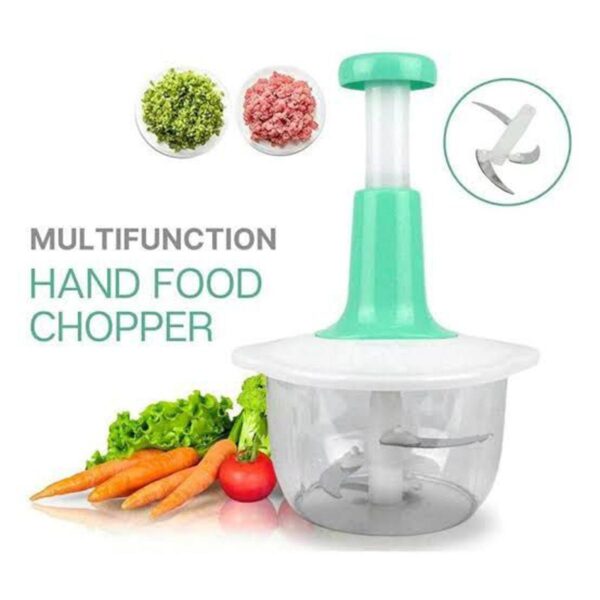 2 Liter | Manual Hand Push Chopper - Image 5