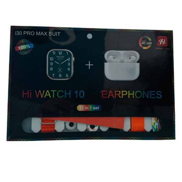 i30 Pro Max Suit Smart Watch - Image 4