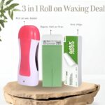 3-in-1 Wax Heater Machine for Hair Removal