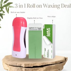 3-in-1 Wax Heater Machine for Hair Removal