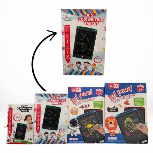 8.5 Inch Multi-Color LCD Writing Tablet - Image 2