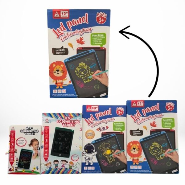 12 Inch Multi-Color LCD Writing Tablet | - Image 4