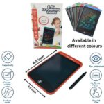 6.5-Inch Multi-Color LCD Electronic Writing