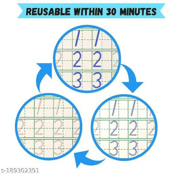 4 in 1 Sank Magic Book | Reusable Magic Practice - Image 3