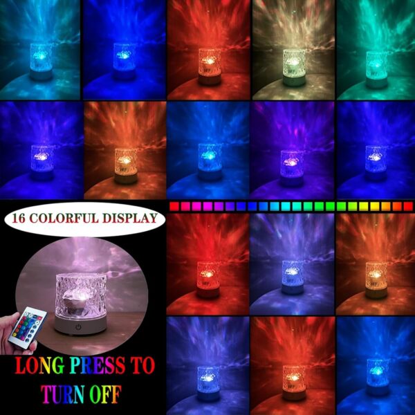 Water Ripple Lamp | 16-Color - Image 8