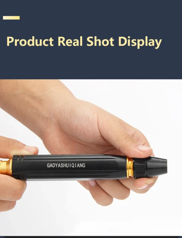 Plastic High Quality Black Nozzle - Image 4