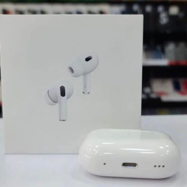 White AirPods Pro 2 | 2nd Generation - Image 3
