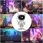 Astronaut Star Projector Night Light