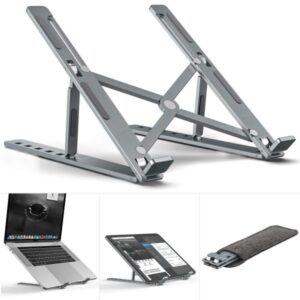 Premium Aluminum Foldable Laptop Stand