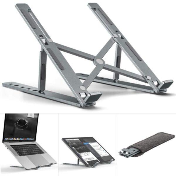 Premium Aluminum Foldable Laptop Stand