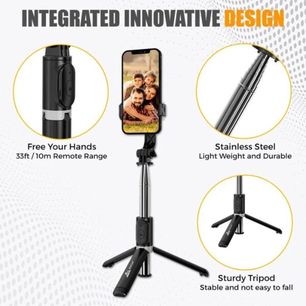 NeePho P170S Selfie Stick Tripod - Image 8
