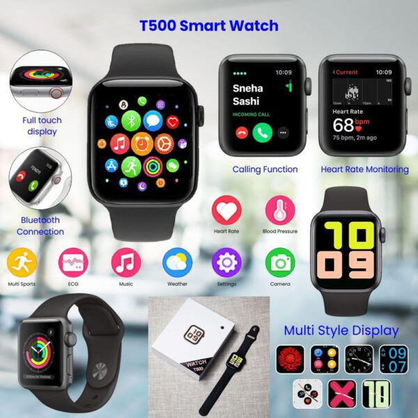 T500 Smart Watch - Image 4