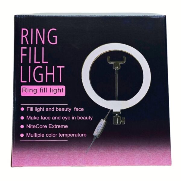 Ring LED Light Kit for Video Making - Image 4