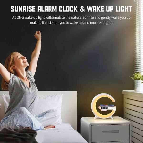 G63 Bluetooth Speaker Atmosphere Light - Image 5