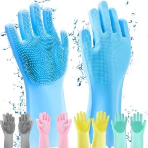 Re-useable Washing Gloves