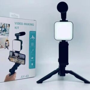 Video Vlog Making Kit With Remote