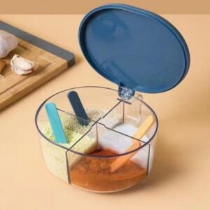 4 Compartments Spice Box