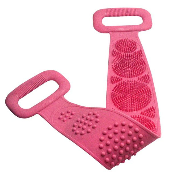 Magic Silicone Brushes Bath Towels - Image 2
