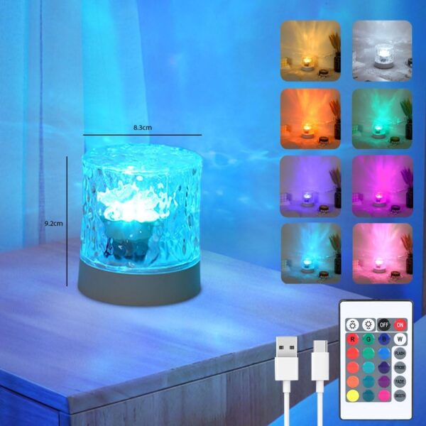 Water Ripple Lamp | 16-Color - Image 7