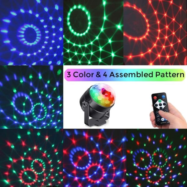 LED Disco Party Lights Crystal - Image 10