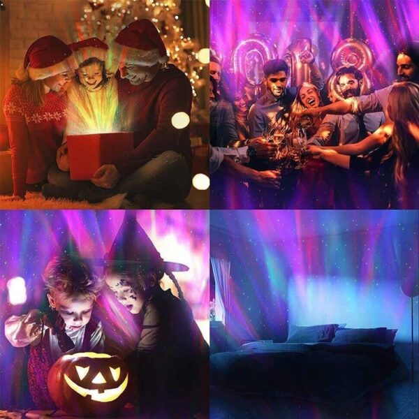 LED Starry Projection Light with Remote Control - Image 9
