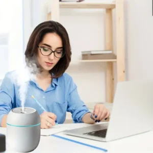 Humidifier With Warm Led Outline