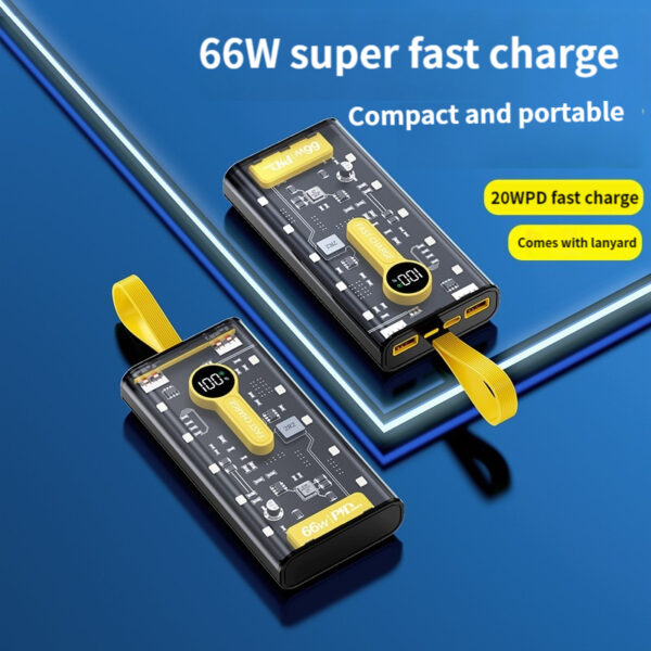 Original 20000 mAh 66W Power Bank - Image 3
