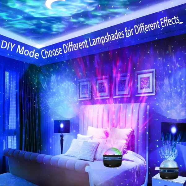 Q6 Mini LED Starry Projection Light - Image 6