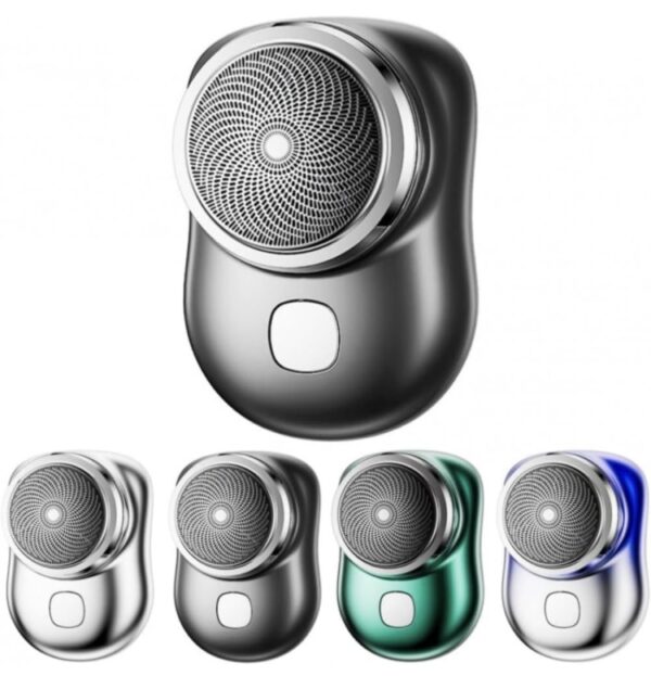 Mini Electric Razor for Men | – Portable USB Rechargeable Shaver - Image 4