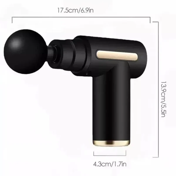 Portable Deep Tissue Massage Gun - Image 2
