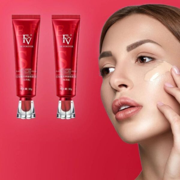 FV Liquid Foundation | Full Coverage, - Image 2