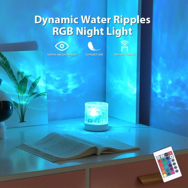 Water Ripple Lamp | 16-Color - Image 2