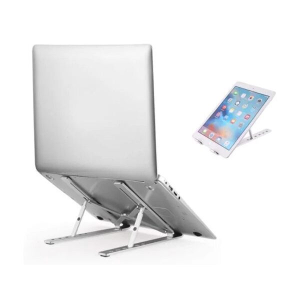 Premium Aluminum Foldable Laptop Stand - Image 4