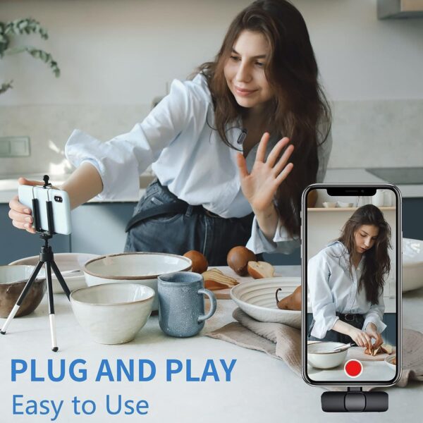 K9 Dual Wireless Lavalier Microphone - Image 6