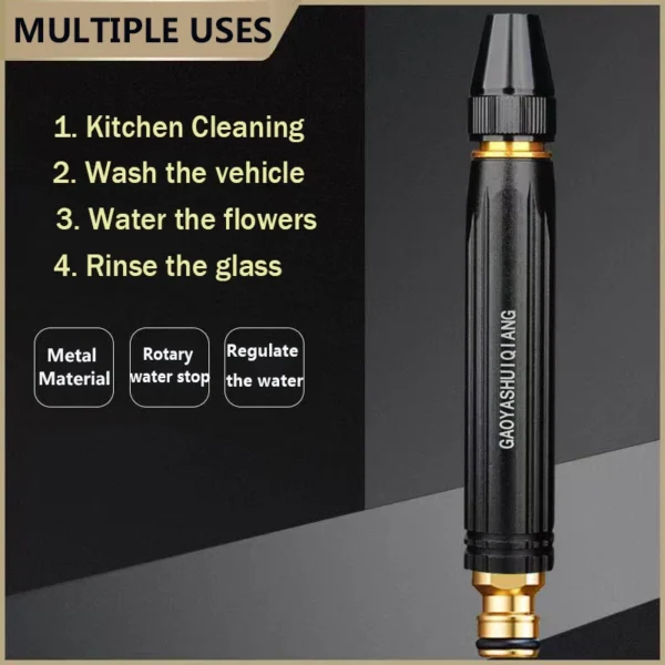 Plastic High Quality Black Nozzle - Image 5
