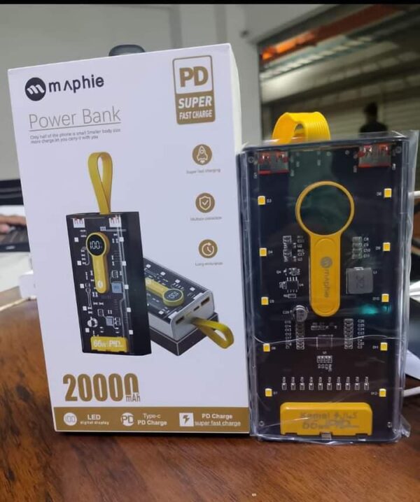 Original 20000 mAh 66W Power Bank - Image 4
