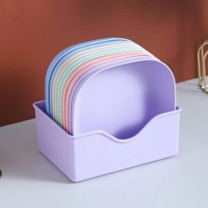 Food Grade Plastic Household Dining Plates