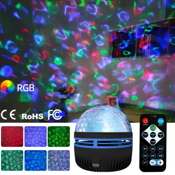 Q6 Mini LED Starry Projection Light - Image 5