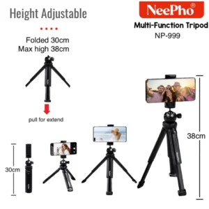 Nepho NP-999 Tripod Stand &