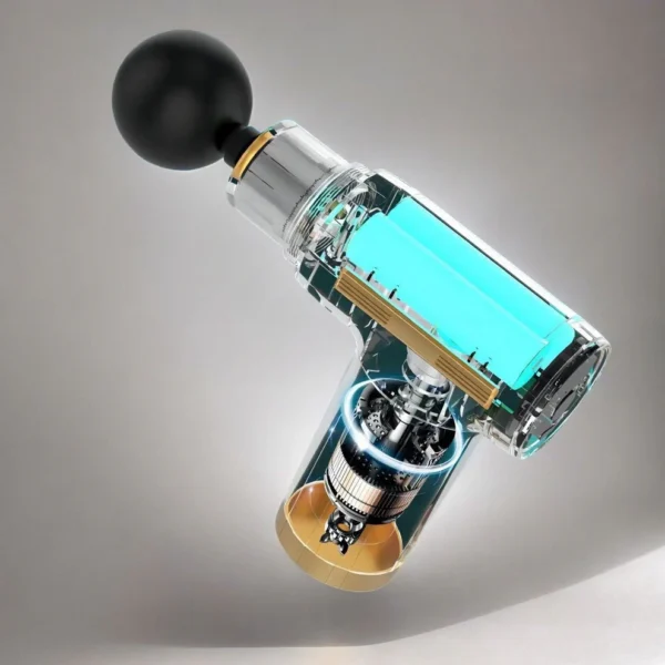 Portable Deep Tissue Massage Gun - Image 6