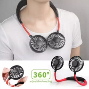 Hanging Neck Fan for Kitchen | Folding