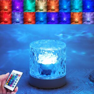 Water Ripple Lamp | 16-Color