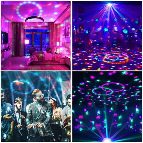 LED Disco Party Lights Crystal - Image 9