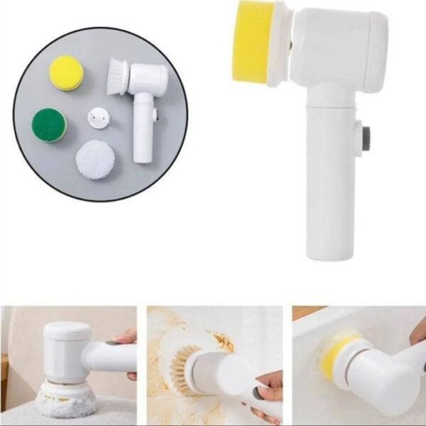 5 in1 Rechargeable Magic Brush - Image 2