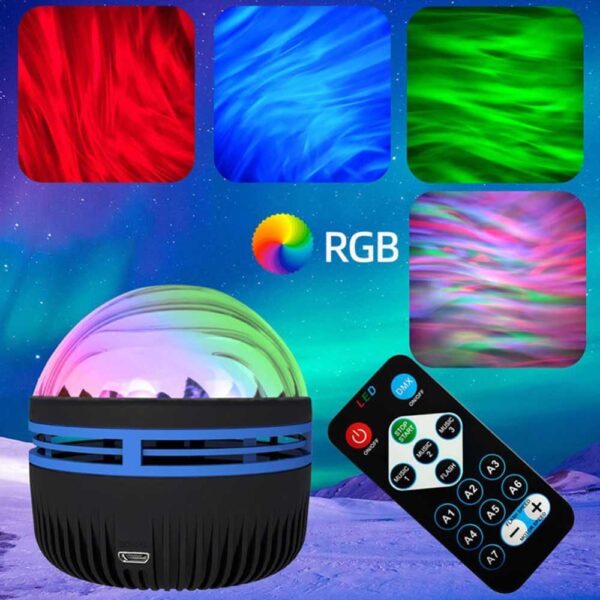 LED Starry Projection Light with Remote Control - Image 4