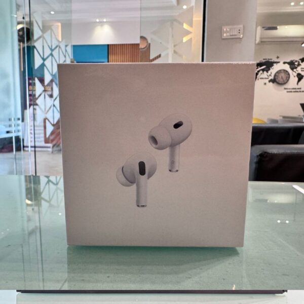 White AirPods Pro 2 | 2nd Generation - Image 4