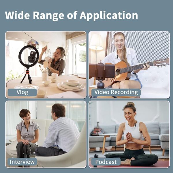 K9 Dual Wireless Lavalier Microphone - Image 8