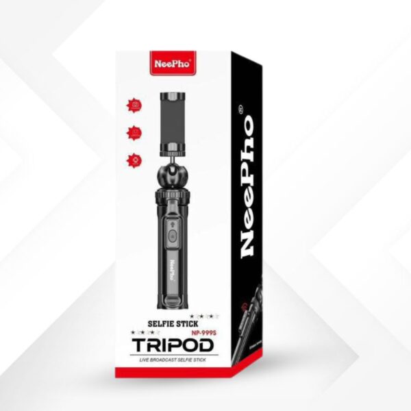 NeePho NP-999s Selfie Stick Tripod - Image 3