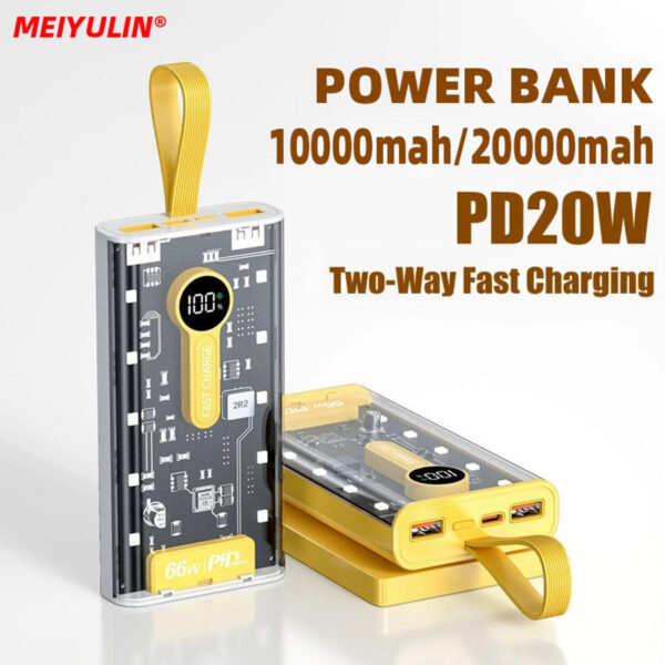 Original 20000 mAh 66W Power Bank - Image 2