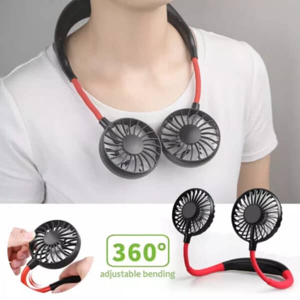 Hanging Neck Fan for Kitchen | Folding